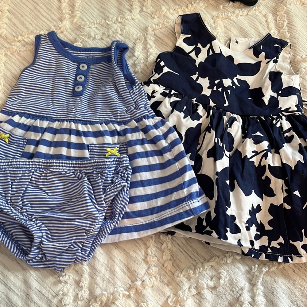 Carters 3m dress bundle